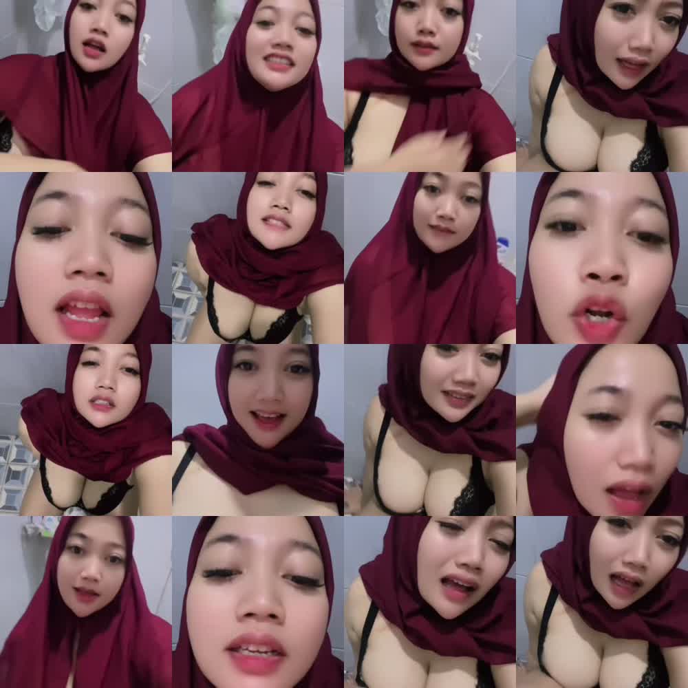 mish fish Hijab Merah Tobrut